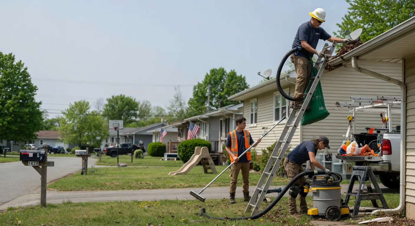 Gutter Installation in College Springs, IA near me